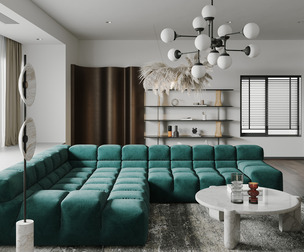 Modern living room