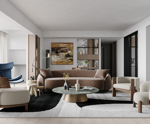 Modern living room