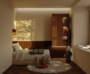 Modern bedroom