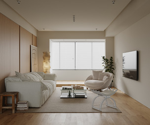 Modern living room