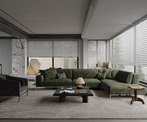 Modern living room