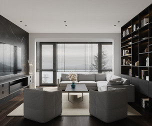 Modern living room