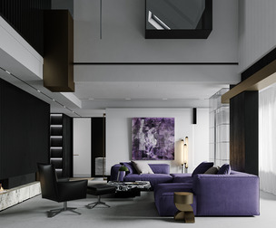 Purple Villa