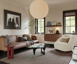 Modern living room