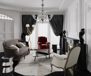 Classic living room