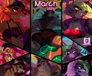 March 2025 Patreon Pack