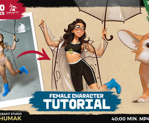 Female Character Design Tutorial + 700 Reference Images
