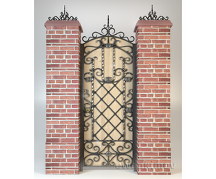 Forged gate