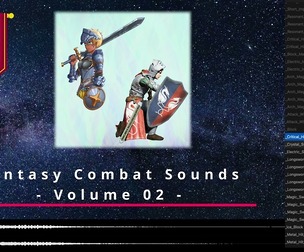 Fantasy Combat Sounds. - Volume 02