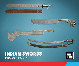 INDIAN SWORDS VOL.1