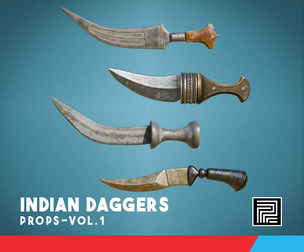 INDIAN DAGGERS VOL.1