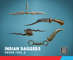 INDIAN DAGGERS VOL.2