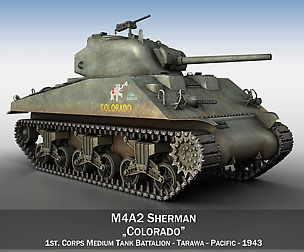 M4A2 Sherman - Colorado