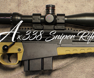 Ax 388 sniper rifle