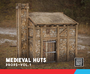 MEDIEVAL HUTS VOL.1