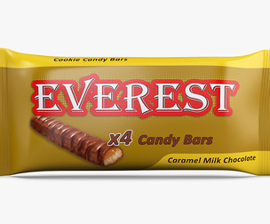 Chocolate Packaging Everest x4 Simple M 1 3D Model