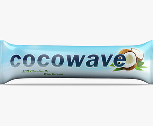 Chocolate Packaging Cocowave Simple M 1 3D Model