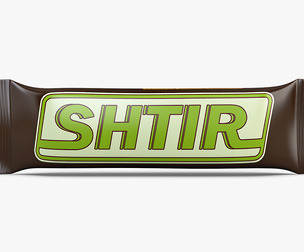 Chocolate Packaging Shtir Simple M 1 3D Model