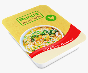 Instant Noodles Packaging Runda Simple M 1 3D Model