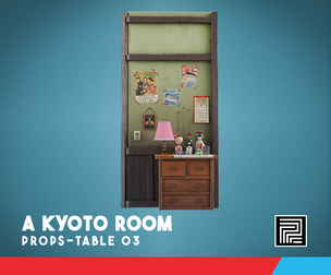 A KYOTO ROOM - TABLE 03