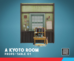 A KYOTO ROOM - TABLE 01