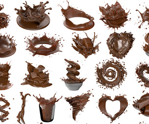 Chooclate Splash Collection