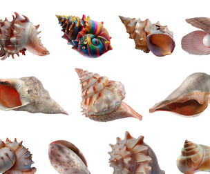 Conch Shell Collection