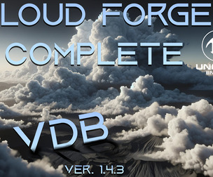 Cloud Forge Complete 1.4.3 Unreal Engine 5.3 - 5.5 - VDB Clouds