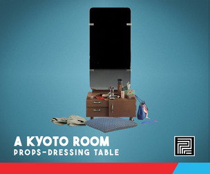 A KYOTO ROOM - DRESSING TABLE 01