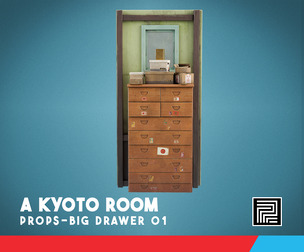 A KYOTO ROOM - BIG DRAWER 01