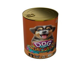 Dog food can