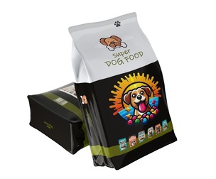 Dog food package