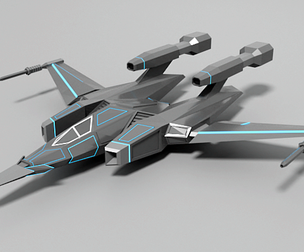 Generic spaceship fighter