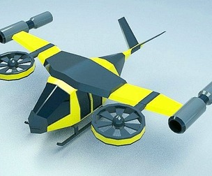 Flying car concept
