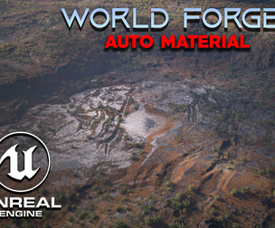 World Forge - Unreal Engine 5.4 - 5.5 Nanite AutoMaterial + Nanite Foliage