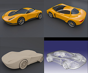 3d printable concept car