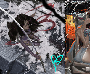 Psylocke Marvel Rivals, Dead bride (OC).