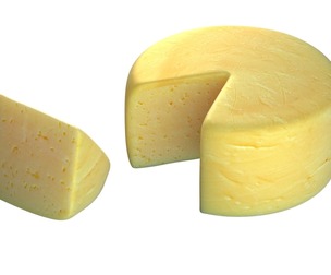 Cheese wheel