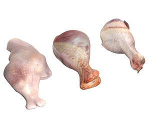 Chicken drumstick raw type 3