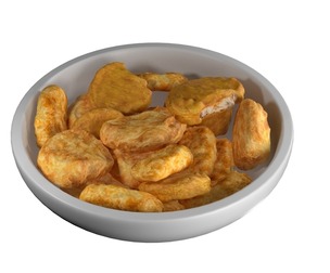 Chicken Nuggets bowl