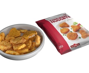 Chicken Nuggets bowl package