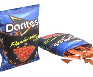 doritos flamin hot cool ranch