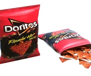 doritos flamin hot nacho