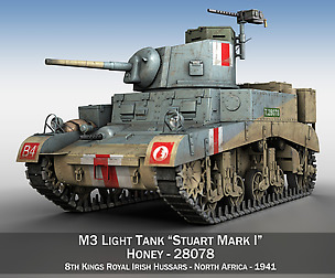 M3 Light Tank Honey