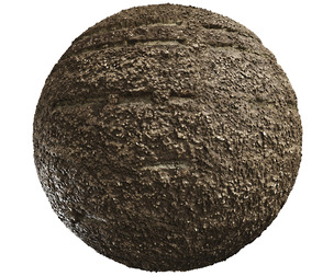Cement Wall 01 - Scanned PBR Texture 4K Resolution