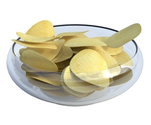 Potato Chips bowl