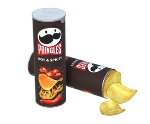 pringles hot spicey