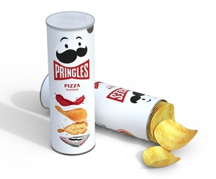 pringles pizza flavour
