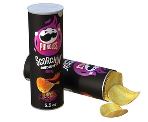 pringles scorchin bbq