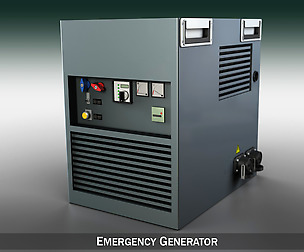 Emergency generator